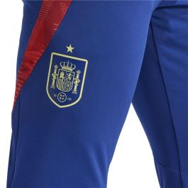 Pantalón de Entrenamiento de Fútbol para Adultos Adidas España Tr Azul Hombre S