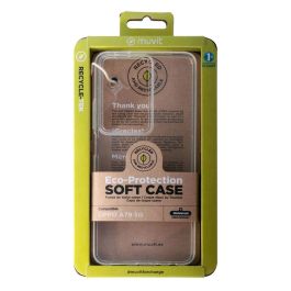 muvit for change funda compatible con Oppo A79 5G transparente