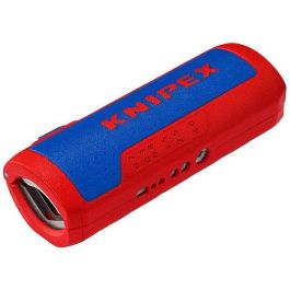 KNIPEX TwistCut Wellrohrschneider - Cortador de Tubos Azul/Rojo 100 mm para Tuberías Corrugadas de 1.3 cm Precio: 49.50000011. SKU: B1BE79ZTAZ