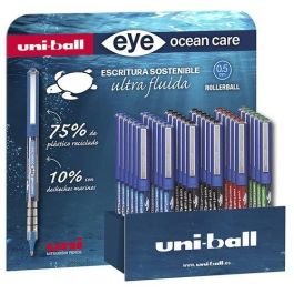 Roller T.Liq. Uni-Ball Eye Ocean Care 0,5 (Ub-150Rop) Expositor De 36 12X 274373000 Ocean Care Negro 12X 274381000 Ocean Care Azul 6X 299271000 Ocean Care Rojo 6X 299289000 Ocean Care Verde Precio: 56.50000015. SKU: B12BGZ7JEE