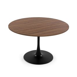 Mesa auxiliar Versa Negro 120 x 73 x 120 cm Mesa auxiliar Versa Negro 120 x 73 x 120 cm