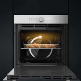 Cecotec Horno Multifunción Bolero Hexa AF316000 81L 3400W Blanco Airfryer Clase A