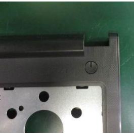 Dell Palmrest Assembly Negro de Repuesto sin lector de huellas para Dell Vostro 15, modelos 3562, 3565, 3568, 3578