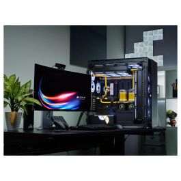 Corsair 9000D RGB Schwarz Super Full Tower ATX Gaming Gehäuse Caja PC Negra