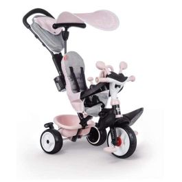 Triciclo Baby Driver Plus Rosa - SMOBY Triciclo Baby Driver Plus Rosa - SMOBY