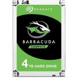 Seagate Disco Duro Desktop Barracuda 4TB HDD 5400rpm SATA 6Gb/s NCQ 256MB Caché 3.5" SinglePack Precio: 143.49999961. SKU: B182YV9MRQ