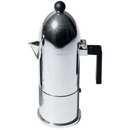 La Cupola Cafetera 6 Tazas Aluminio Fundido ALESSI A9095/6 B Precio: 68.94999991. SKU: B17X86JJHF