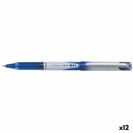 Bolígrafo Roller Pilot V-Ball Grip 0,7 mm Azul (12 Unidades) Bolígrafo Roller Pilot V-Ball Grip 0,7 mm Azul (12 Unidades)