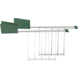 Alessi MDL08RACKGR Set de 2 Pinzas para Tostador Verdes, Acero y Resina Termoplástica Precio: 19.49999942. SKU: B1JVDQYFKK