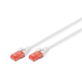 Digitus CAT 6 U-UTP patch cord, Cu, LSZH AWG 26/7, length 10 m, color white Precio: 8.49999953. SKU: B132SG44JA
