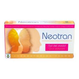 TEGOR Neotran 20 Cápsulas para Memoria en la Edad con Ginkgo, Omega-3 y Coenzima Q10 Precio: 21.5000005. SKU: B1DYR47344