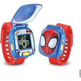 VTech Spidey Reloj de Juego Interactivo Multifunción para Niños con Personajes Spidey, Ghost-Spider y Spinn
