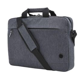 HP Prelude Pro 15.6-inch Laptop Bag, Bolsa Portátil Duradera y Segura de Tejido Reciclado con Forro Verde Oliva