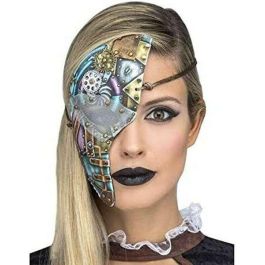 My Other Me Máscara Steampunk 1/2 Multicolor Precio: 3.88999996. SKU: S8604708