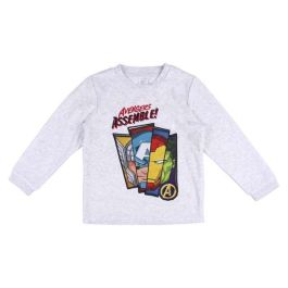 Cerdá Pijama Largo Velour Cotton Avengers Talla 6 Años