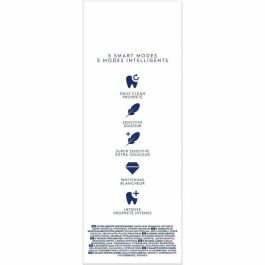 Oral-B ORA4210201414766 iO5n Cepillo de Dientes Eléctrico Blanco con Estuche de Viaje Oral-B ORA4210201414766 iO5n Cepillo de Dientes Eléctrico Blanco con Estuche de Viaje