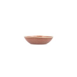 Bidasoa Gio Bol Irregular Cerámica Terracota 12x3 cm (12 Unidades) Precio: 27.98999951. SKU: S2710132