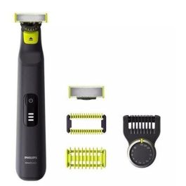 Philips OneBlade Pro 360 - cortapelos eléctrico para barba, afeitadora y recortadora para el cuerpo, 1 cuchilla 360, 1 peine de 14 de altura, 1 kit para el cuerpo Precio: 86.49999963. SKU: S0441984