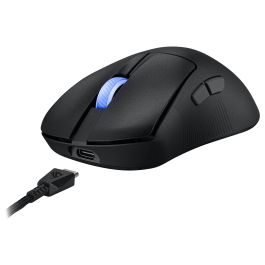 Asus Ratón Gaming ROG Keris II Ace Inalámbrico Óptico 42000 DPI Negro
