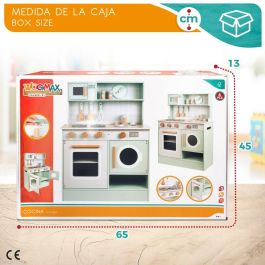 Womax Cocina de Madera 60x30x83 cm