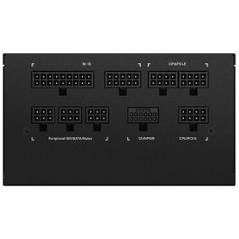 Gigabyte GP-UD850GM PG5 V2 Fuente de Alimentación 850W 80 Plus Gold ATX 3.1, PCIe 12VHPWR, 120mm Ventilador HYB, Modular