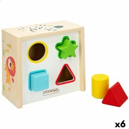 Puzzle Infantil de Madera Woomax Formas 13,5 x 7,5 x 13 cm (6 Unidades) Precio: 43.88999967. SKU: B1GKYXD6H8
