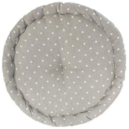 Today Cojín de suelo redondo CHARME Estampado Constance TOD1700239487259 40 x 12 cm