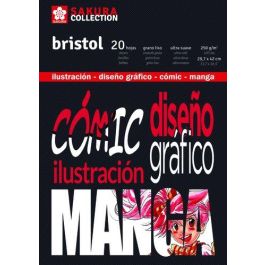 Bloc De Dibujo Sakura Comic Y Manga Encolado Liso A3 250G 20H Precio: 16.50000044. SKU: B199W8KYNT