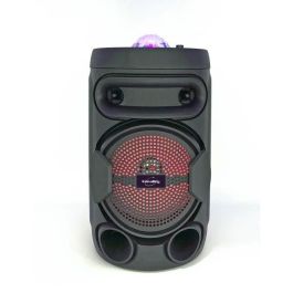 Inovalley KA02 BOWL Altavoz de Luz Bluetooth 400W con Función Karaoke, Bola LED Caleidoscopio, USB, Micro-SD y Micrófono Incluido Inovalley KA02 BOWL Altavoz de Luz Bluetooth 400W con Función Karaoke, Bola LED Caleidoscopio, USB, Micro-SD y Micrófono Incluido