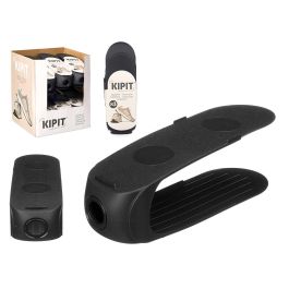 Set 3 Zapateros Negro Kipit 10.3x9x33.5 cm, PP (12 Unidades) Precio: 34.50000037. SKU: B1DD6XM5V6