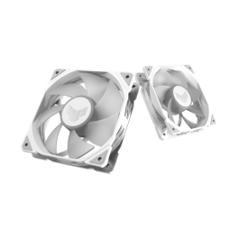 Asus TR120 ARGB 3IN1 White Carcasa del Ordenador Refrigerador de Aire Ventilador 12 cm Blanco