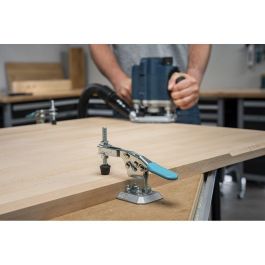 Wolfcraft Dispositivo de Sujeción Rápida Móvil Aluminio 150kg 0-38mm