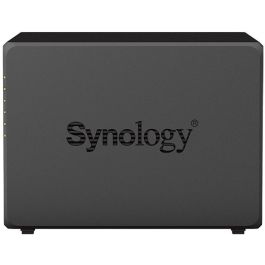 Synology DS1522+ NAS Torre 5 Bahías con CPU AMD Ryzen R1600 y 8GB DDR4 RAM, para usuarios domésticos
