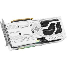 ASRock Tarjeta Gráfica B580 SL 12GO Intel Arc 12GB GDDR6 192-bit 3xDP 1xHDMI con 3 Ventiladores ARGB LED