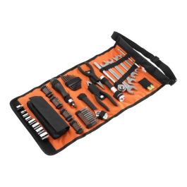 Black + Decker Bolsa enrollable con 71 accesorios para mecánica de automóviles Precio: 57.9900002. SKU: B12YPE7SAF