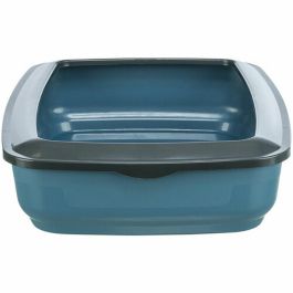 Trixie Cisco Arenero con Bordes para Gato de Plástico - 38x11x50 cm - Varios Colores