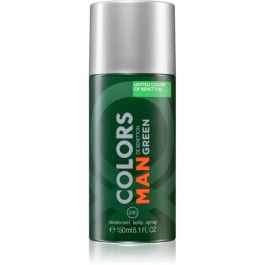 Colors De Benetton Green, Antitranspirante, Dynamic, Desodorante en spray, Para hombres, 150 ml Precio: 13.50000025. SKU: B195D6ZCPJ