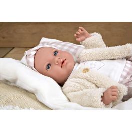 Muñeca elegance aria con cojin (muñeca de peso)40 cm cuerpo blando Muñeca elegance aria con cojin (muñeca de peso)40 cm cuerpo blando