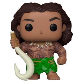 Funko Pop! 79737 Figura de Vinilo Maui Vaiana 2 Colección Disney 11,7 cm