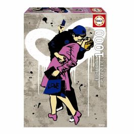 EDUCA EDU1747456939026 Puzzle El Beso, Chico de la Televisión 1000 piezas - 68x48 cm - Adultos +12 años Precio: 27.50000033. SKU: B1AD4846ZC