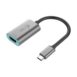 Adaptador USB C a HDMI i-Tec C31METALHDMI60HZ Gris