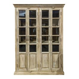 Vitrina Item Home DKD Home Decor Blanco 50 x 210 x 135 cm Vitrina Item Home DKD Home Decor Blanco 50 x 210 x 135 cm