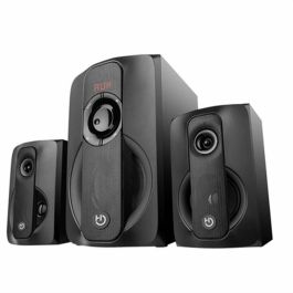 Hiditec H400 Altavoces 2.1 Bluetooth 40W RMS (80W PMPO) con USB/SD y Radio FM Negro para PC/TV/Móvil Precio: 58.49999947. SKU: S0231296