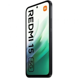 Xiaomi Redmi 15 5G REDMI 15 5G 4-128 BK Smartphone 4GB RAM 128GB Almacenamiento 6.9" Negro