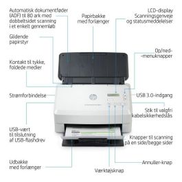 HP ScanJet Enterprise Flow 5000 s5