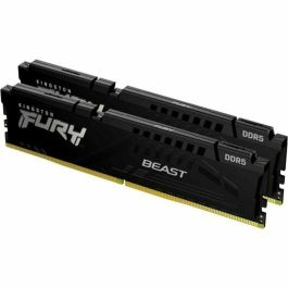 Kingston FURY Beast Módulo de Memoria RAM DDR5 64GB (2x32GB Kit) 6000 MT/s CL30 para PC Intel XMP 3.0 AMD EXPO Negro Precio: 409.49999992. SKU: B16S7YBXNJ