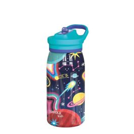 QUOKKA Botella Térmica Kids Acero Inoxidable 445 ml con Sippy Pop, Modelo Space Precio: 10.9263. SKU: B172XDBVQB