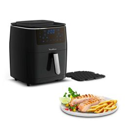 Freidora de Aire Moulinex AL2018 Negro 6,5 L Precio: 141.69000054. SKU: B17AP5R4WN
