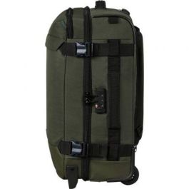 Bolsa de Viaje con Ruedas Samsonite Roadseeker 55cm/ 55x40x25cm/ Verde Oliva Bolsa de Viaje con Ruedas Samsonite Roadseeker 55cm/ 55x40x25cm/ Verde Oliva