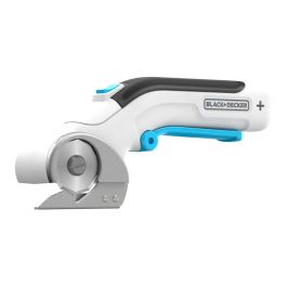 Black+Decker Cúter Circular 3,6V BCRC115-XJ con Batería de Litio y Carga USB Tipo-C Precio: 38.78999971. SKU: B17KH55HAJ